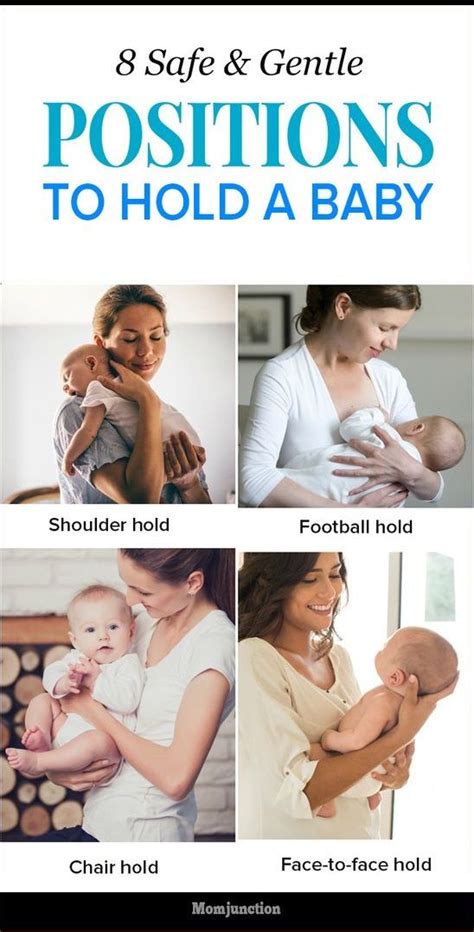 8 Safest Ways To Handle A Newborn Baby In 2022 Baby Position Baby