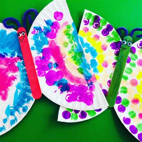 20 Butterfly Crafts For Kids Simple And Beautiful