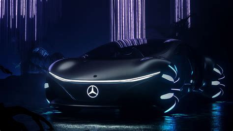 Wallpaper Mercedes Benz Vision Avtr Ces 2020 Electric Cars 4k Cars