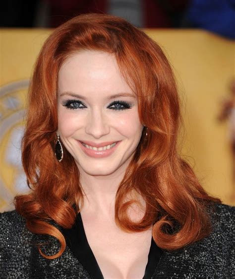 A Photo Gallery Of 20 Famous Redheads