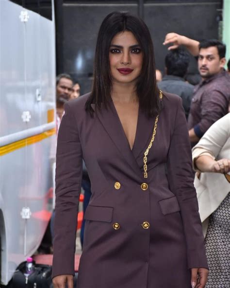 Priyanka Chopra Is A Sight To Behold In Latest Photos From The Sets Of Her Movie The Indian Wire
