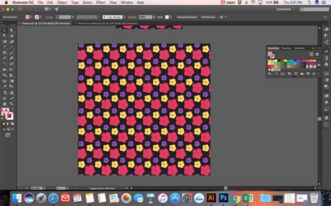 How to Make a Seamless Pattern in Illustrator Tutorial ...