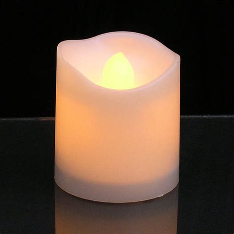 Shop for battery operated tea lights at walmart.com. 24X Battery Operated LED Tea Lights Candles Flameless ...