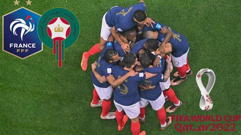 2:0 gegen Marokko: Frankreich folgt Argentinien ins WM-Finale