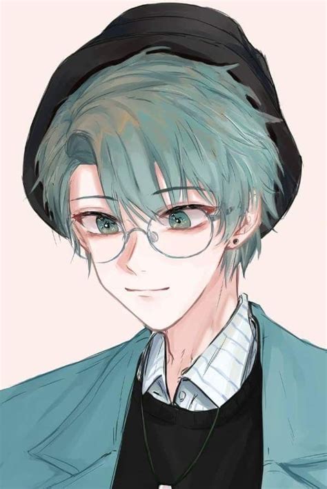26 Beautiful Cute Anime Boy With Glasses
