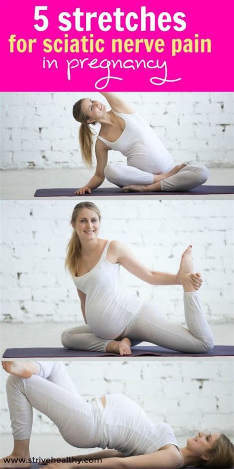 5 Sciatica Pregnancy Stretches To Ease The Pain Strive Healthy