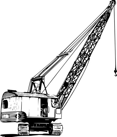 Crane Clipart Crane Truck Crane Crane Truck Transparent Free For