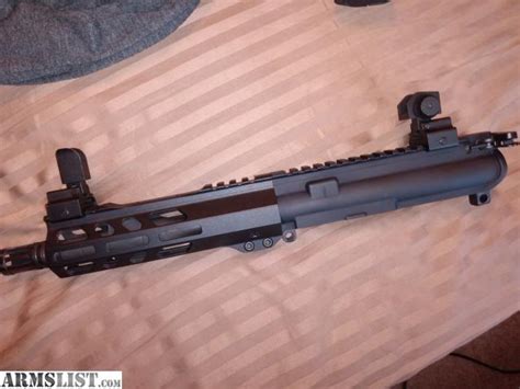 Armslist For Sale Km Tactical Shorty 75 Inch Ar Pistol Upper With Bcg