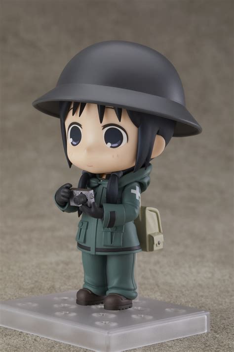 In an industrial world struck by a vague … Girls' Last Tour Nendoroids Might Be the Best Ones Yet