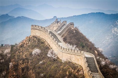 Best Tourist Attractions Along The Great Wall Of China Worldatlas Hot Sex Picture