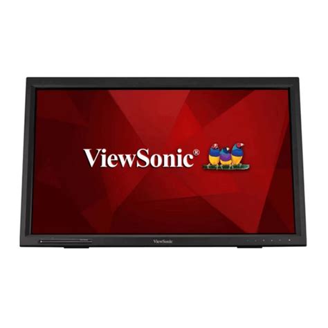 Viewsonic Td2423 24 Inch Touch Screen Monitor Elitehubs