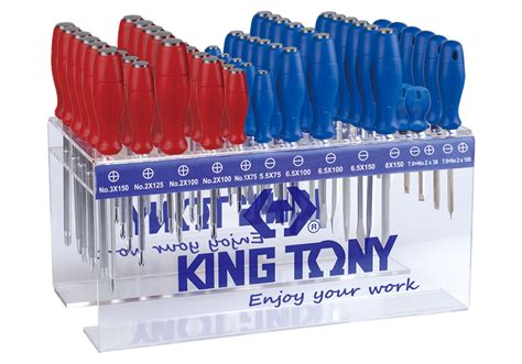 72件式 起子與貫通起子展示組-KING TONY-31512MR01