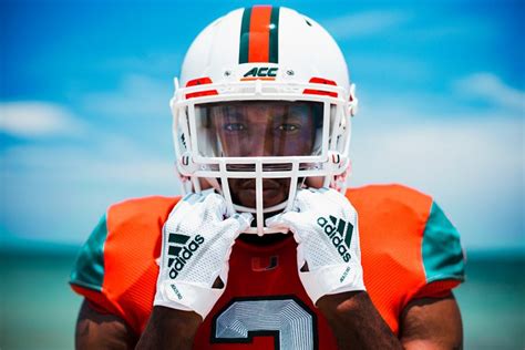 Miami Hurricanes Unveil New 2014 Nike Football Uniform