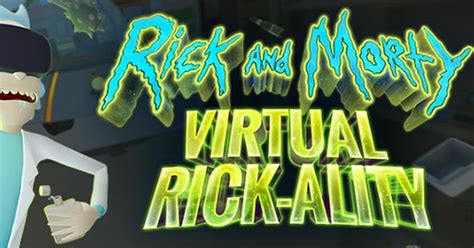 Rick And Morty Virtual Rick Ality Drops Very Soon Tgg