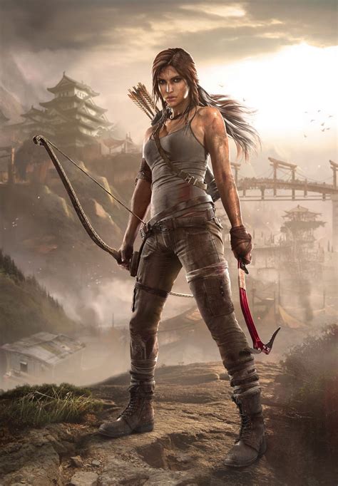 Tomb Raider Reborn On Behance