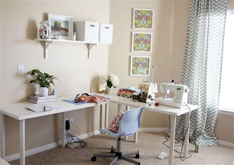 Sewing Room Ideas The Seasoned Homemaker