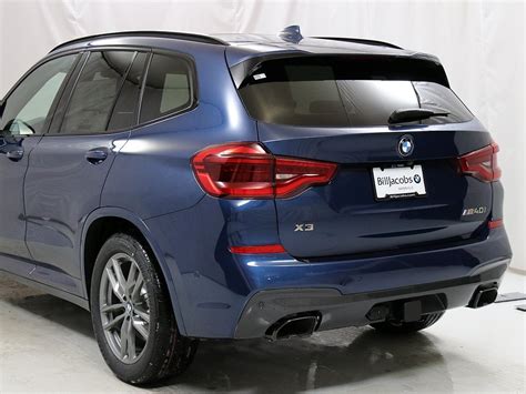 New 2020 Bmw X3 M40i Sport Utility In Naperville B35659 Bill Jacobs Bmw