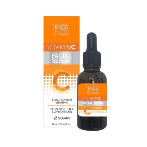Face Facts Vitamin C Facial Serum Ingredients Explained