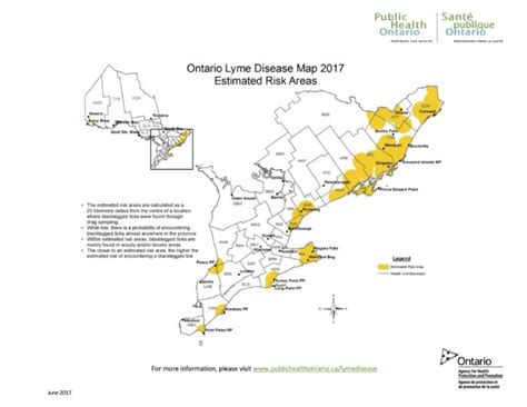 New Ontario Lyme Disease Risk Map Worms And Germs Blog