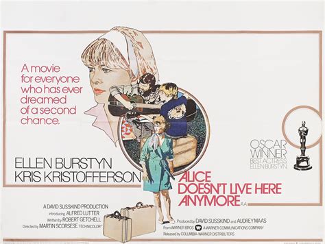 alice doesn t live here anymore 1974 british quad poster posteritati movie poster gallery