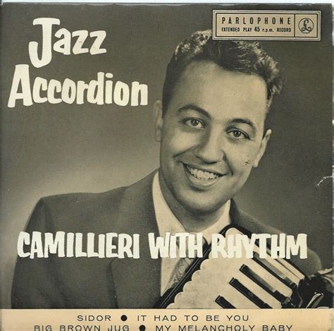 Camilleri With Rhythm Section Jazz Accordion Accordion Teaching