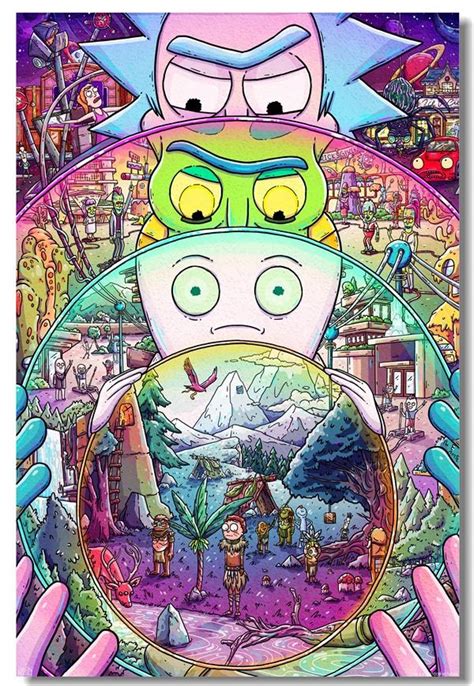 Best Rick And Morty Posters 600x869 Wallpaper