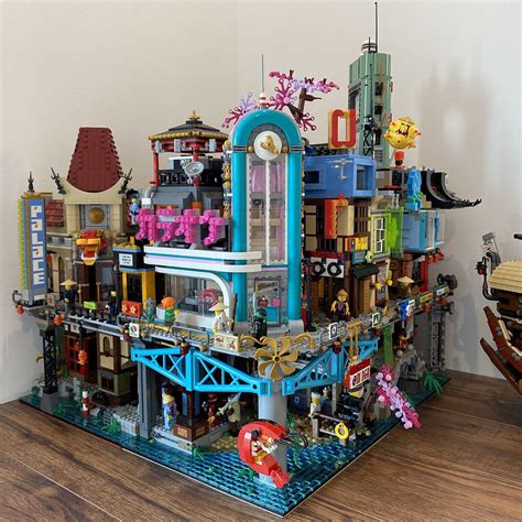 Lego Moc Ninjago City Extension Karaoke Bar By Cjtonic Rebrickable