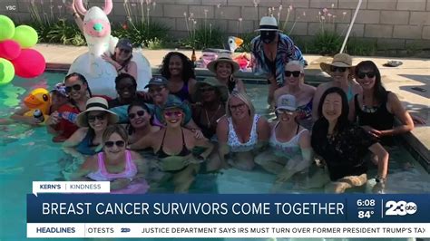 Breast Cancer Survivors Come Together