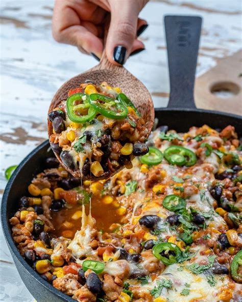 20 Minute Mexican Style Casserole Is The Perfect Weeknight Dinner