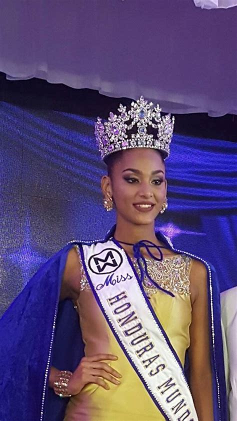 Miss World Honduras 2016 Zar De Misses