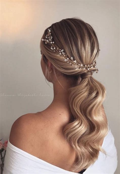 25 Elegant Wedding Hairstyles For The Modern Women Hairdo Hairstyle