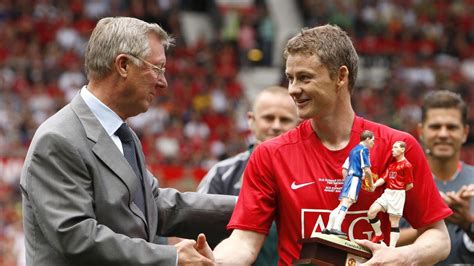 Six premier league titles, the champions league, two fa . Ole Gunnar Solskjaer named Manchester United manager ...