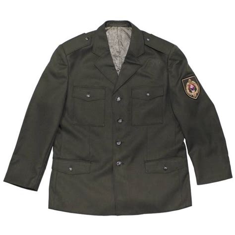 Sk Uniform Jacket Green M98 Like New Military Surplus Used Clothing Jackets