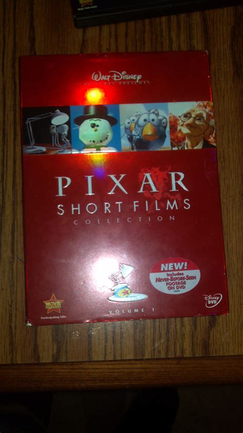 Pixar Short Films Collection Volume 1 By Ninjaturtlefangirl On Deviantart
