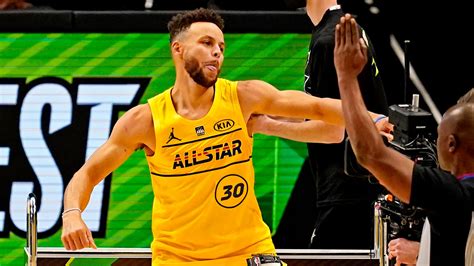 Nba All Star Steph Curry Wins 3 Point Shootout On Dramatic Final Shot
