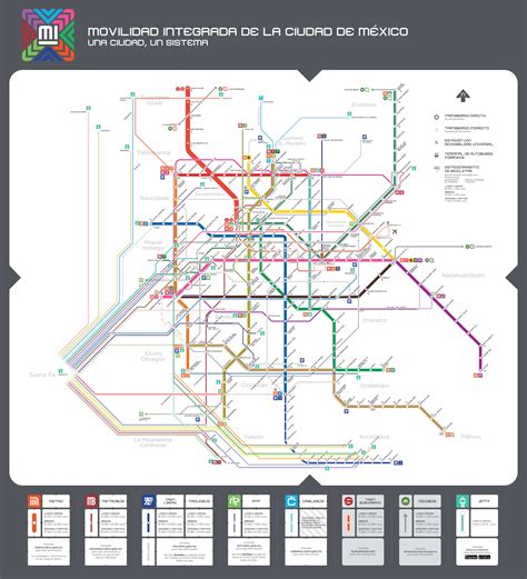 Top Imagen Lineas Del Metro Y Metrobus Viaterra Mx