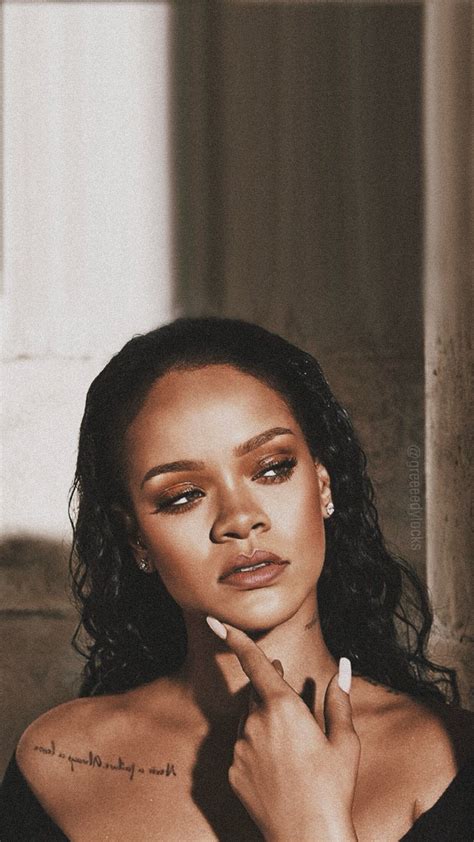 Rihanna Aesthetic Wallpapers Wallpaper Cave