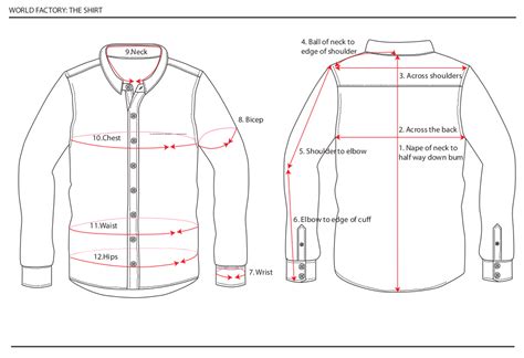 Finally, measure from the elbow to just above the wrist bone, or wherever you prefer the shirt cuff to sit. *: June 2014