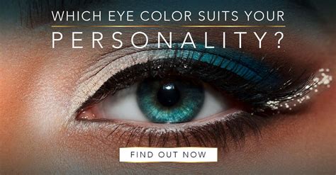 Find Out What Eye Color Suits You Best Take The 60 Second Test Now