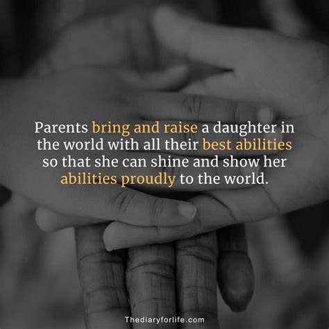 Parents Quotes From Daughter