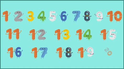 Preschool Lkg Ukg Moonkidstv Learn Numbers 1 To 20 Counting 1