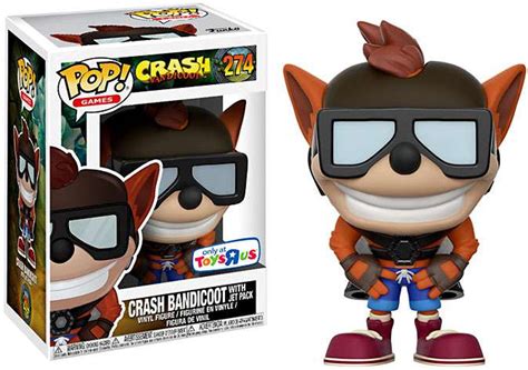 Funko Crash Bandicoot Pop Games Crash Bandicoot Exclusive Vinyl Figure