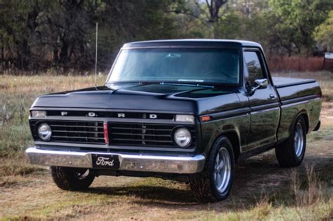 1973 Ford F100 Shortbed Xlt Classic Ford F 100 1973 For Sale