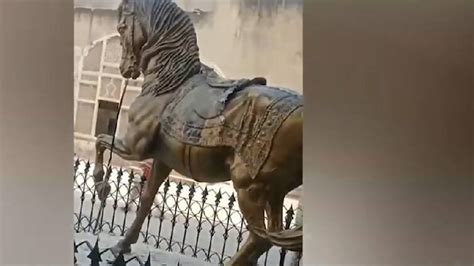 Statue Of Maharaja Ranjit Singh Vandalised For The Third Time In