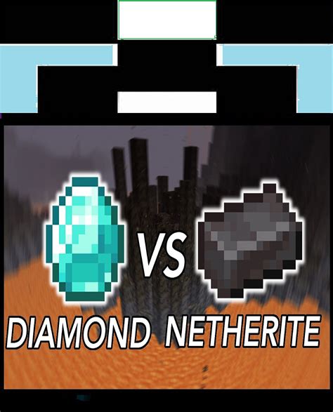 Difference Between Diamond And Netherite In Minecraft 226 By
