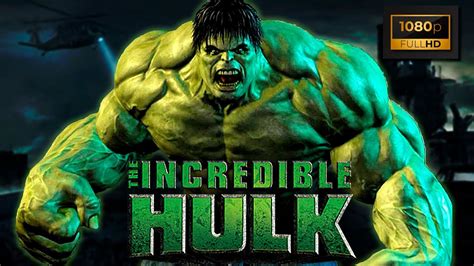 El Increible Hulk Película Completa En EspaÑol Latino Historia