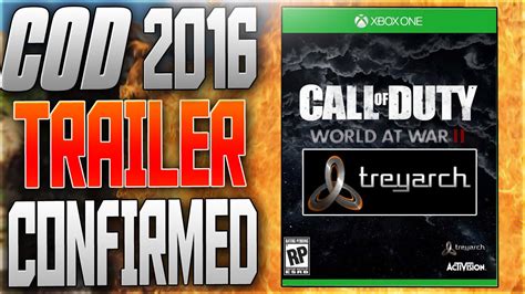 Cod 2016 Announced New Call Of Duty 2016 News Call Of Duty 2016