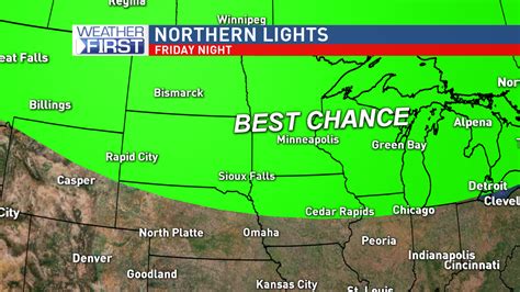 Northern Lights Possible Friday Night Wlos