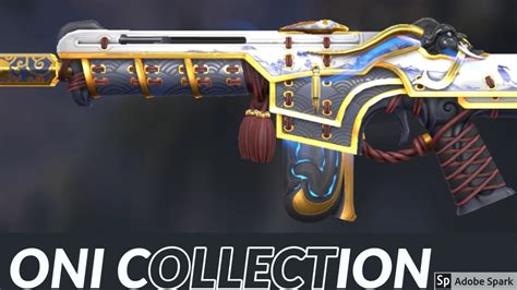 The New ONI Collection ONI Bundle In Valorant All Gun Skin Variants And VFX YouTube