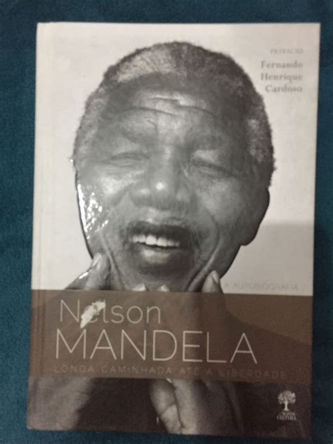 Livro Autobiografia De Nelson Mandela Livro Usado 45971295 Enjoei